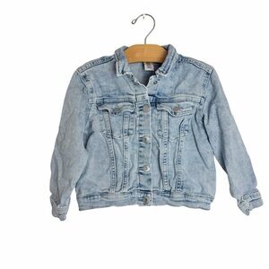 H&M Denim Jacket Size 6